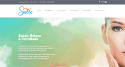 Desktop Screenshot of medstetica.com.br